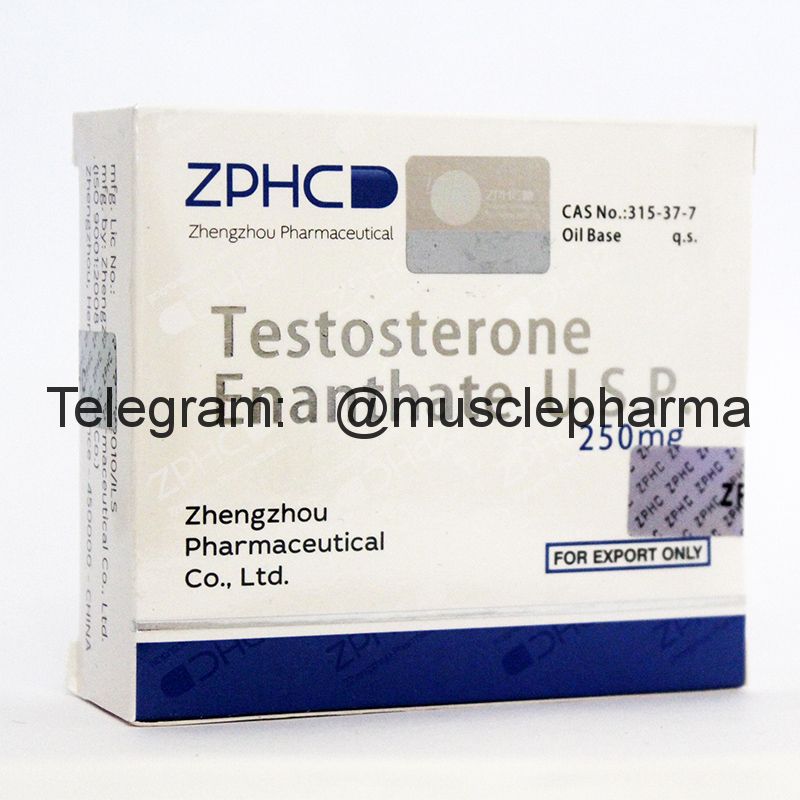 TESTOSTERON ENANTHATE (ZPHC). 10 ампул * 1 мл.