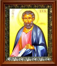 Апостол Иуда Фаддей (19х22), светлый киот