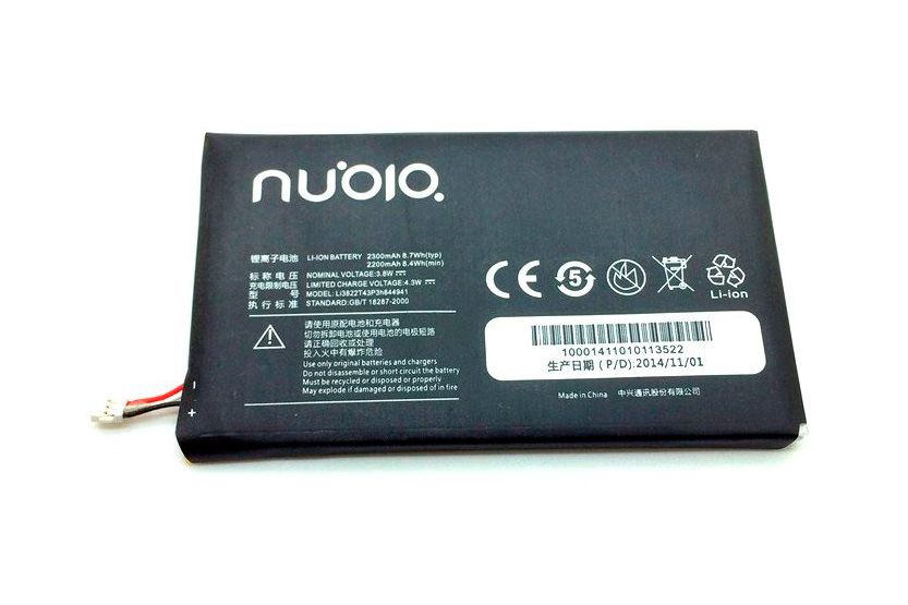 Аккумулятор ZTE Nubia Z5/Nubia Z5 Mini/Nubia Z5S (Li3822T43P3h844941) Оригинал