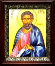 Апостол Иуда Фаддей (19х22), темный киот