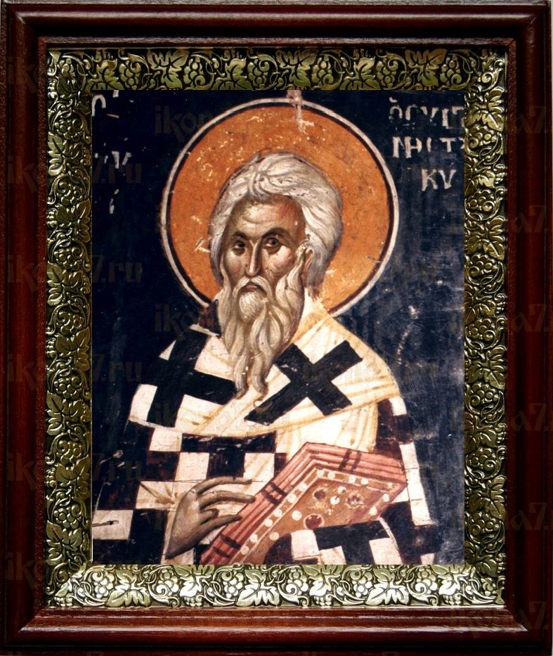 Апостол Иуда Фаддей (19х22), темный киот