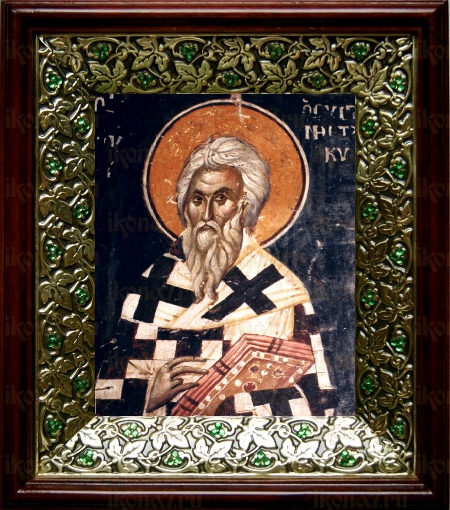 Апостол Иуда Фаддей (21х24), киот со стразами