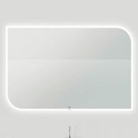Eqloo Lumia 100 (Люмия) зеркало 100х60 схема 1
