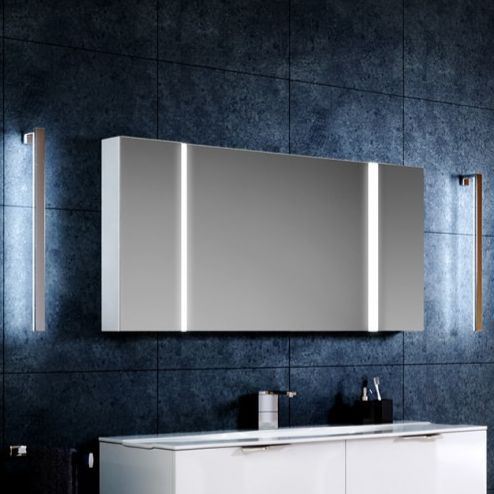 Eqloo Grana 120 (Грана) шкаф-зеркало 120х60 ФОТО