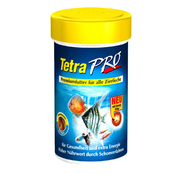 Корм Tetra Pro Crisps чипсы 20гр для всех видов рыб
