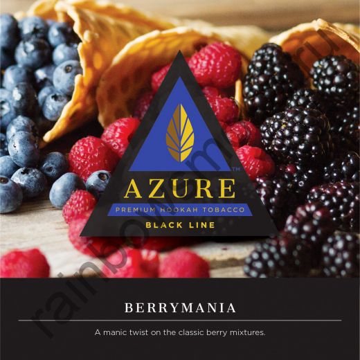 Azure Black 50 гр - Berrymania (Берримания)