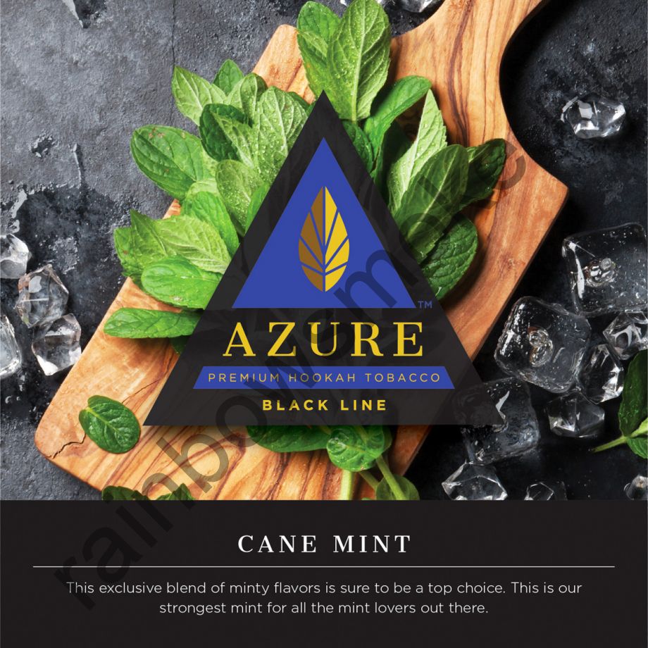 Azure Black 50 гр - Cane Mint (Тростниковая Мята)
