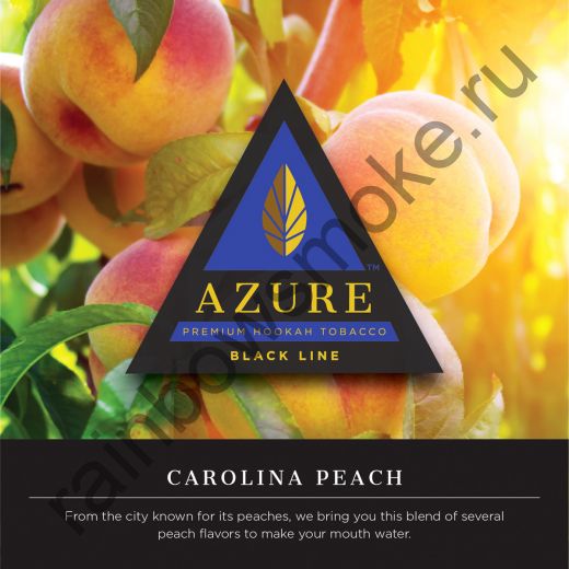 Azure Black 50 гр - Carolina Peach (Каролинский Персик)
