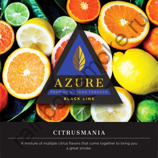 Azure Black 50 гр - Citrusmania (Цитрусмания)