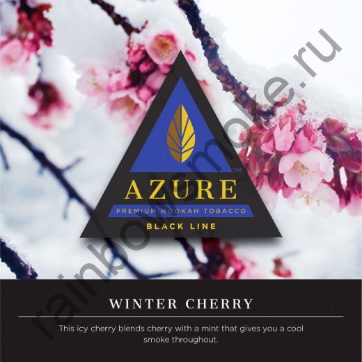 Azure Black 50 гр - Winter Cherry (Зимняя Вишня)