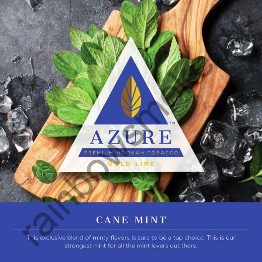 Azure Gold 50 гр - Cane Mint (Тростниковая Мята)