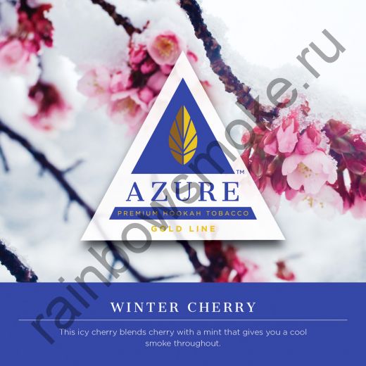 Azure Gold 50 гр - Winter Cherry (Зимняя Вишня)