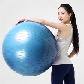 Мяч для йоги фитбол 55 см