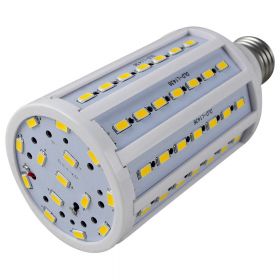 Светодиодная 60 LED лампа кукуруза E27 15W 24 - 60 вольт
