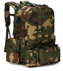 Большой тактический рюкзак 3-day Assault Pack D5-1016, 45л