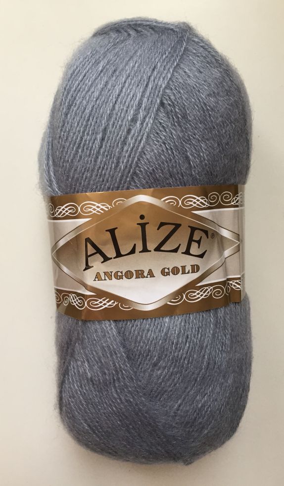 Angora gold (Alize) 402-зимнее небо