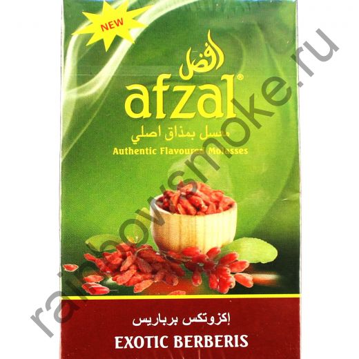Afzal 40 гр - Exotic Berberis (Барбарис)