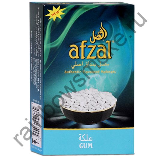 Afzal 40 гр - Gum (Жвачка)