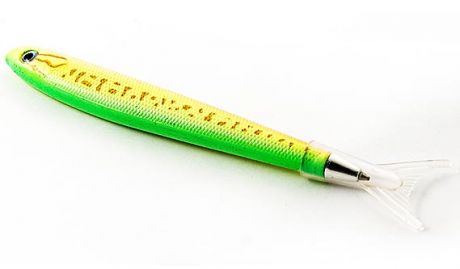 Ручка Рыбка зеленая