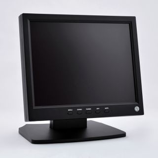 POS-монитор 12" LCD VGA черный