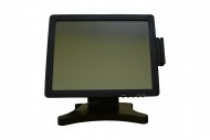 POS-монитор сенсорный 15" TM-15U  (USB) черный с ридером