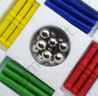Купить магнитный конструктор для детей - 132 детали