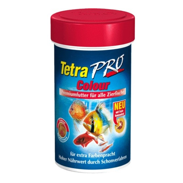 Корм Tetra Pro Color Crisps чипсы 250мл для рыб для усиления насыщенности окраса