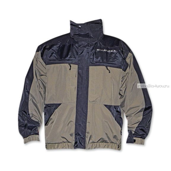 Куртка Kosadaka Tactic 5 в 1 (артикул:Tactic51-GB) / цвет: оливково-черная