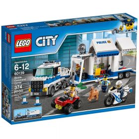 Lego City 60139 Мобильный командный центр #