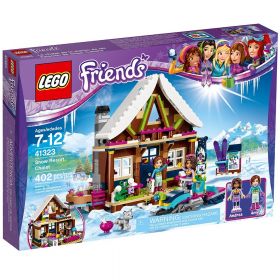 Lego Friends 41323 Горнолыжный курорт: шале #