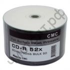 CDR 80 52x Full inkjet print(CMC) SP-100 (для печати струйн.)