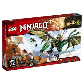 Lego Ninjago 70593 Зелёный Дракон #