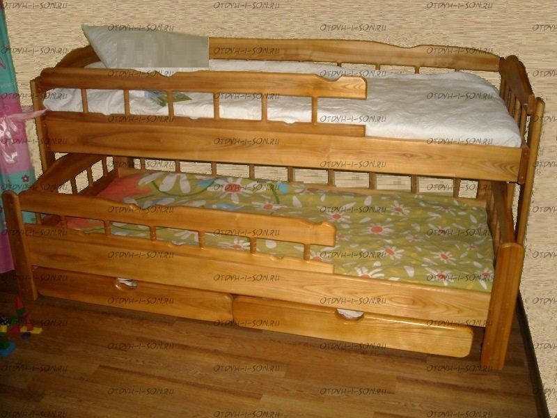 Кровать двухъярусная Скаут-3 №В