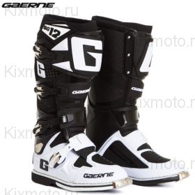 Ботинки Gaerne SG-12, Бело-чёрные