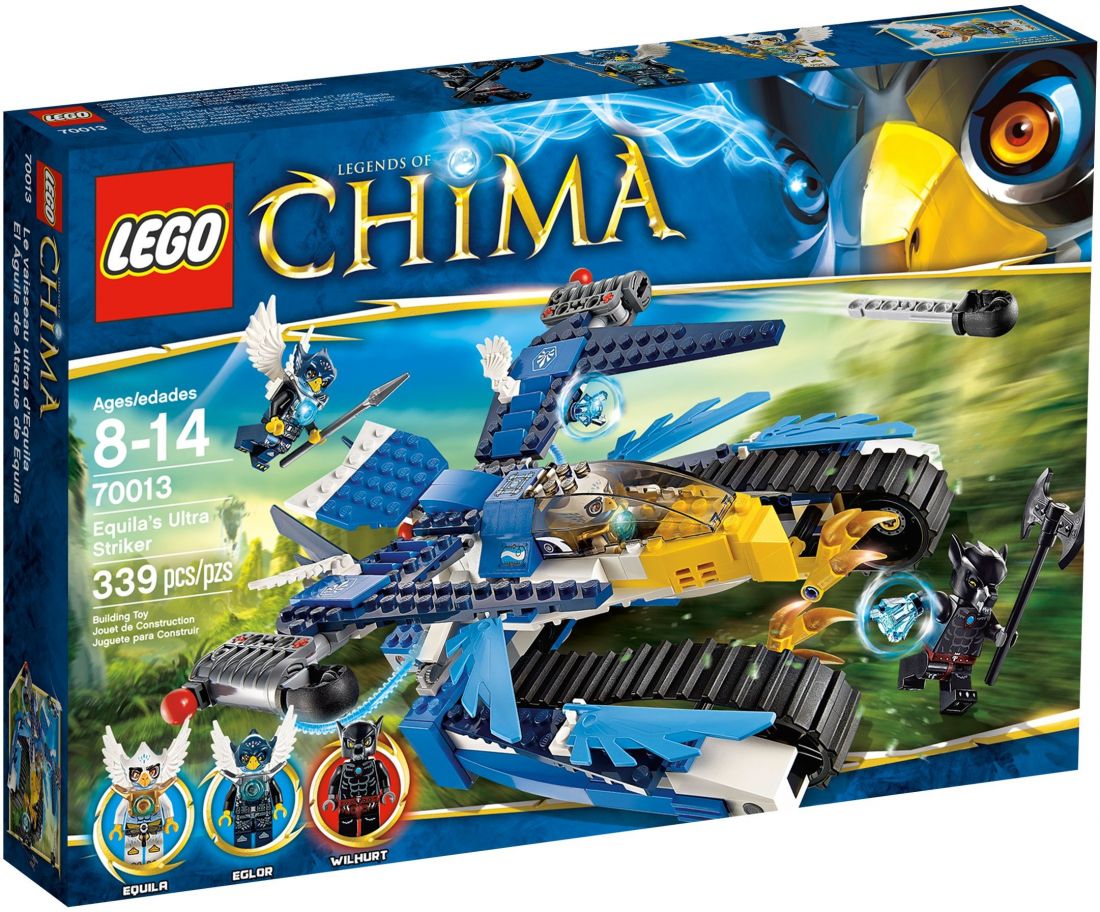 LEGO CHIMA: Гарпунёр орла Экилы 70013