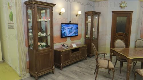 Тумба ТВ Флоренция (орех)