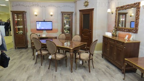 Тумба ТВ Флоренция (орех)