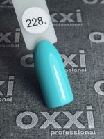 Гель-лак Oxxi №228 цветной, 8 мл