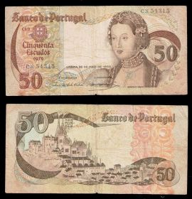 Португалия 50 эскудо 1968