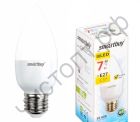 Светодиодная (LED) Лампа Smartbuy C37 07W/3000/E27 теплый (SBL-C37-07-30K-E27)