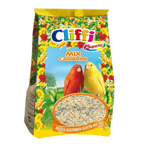 Корм Cliffi Superior Mix Canaries для канареек 1кг