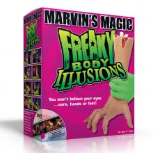 Freaky Body Illusions by Marvin's Magic (6 СУПЕР-ФОКУСОВ + Инструкция на DVD) Пр-во США