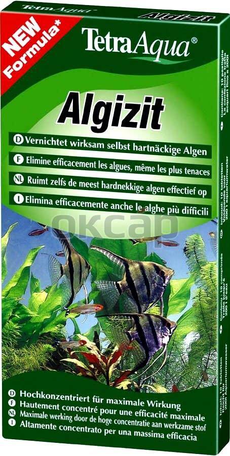 Tetra Algizit  10 табл. на 400 л., для борьбы с водорослями при сильном их развитии