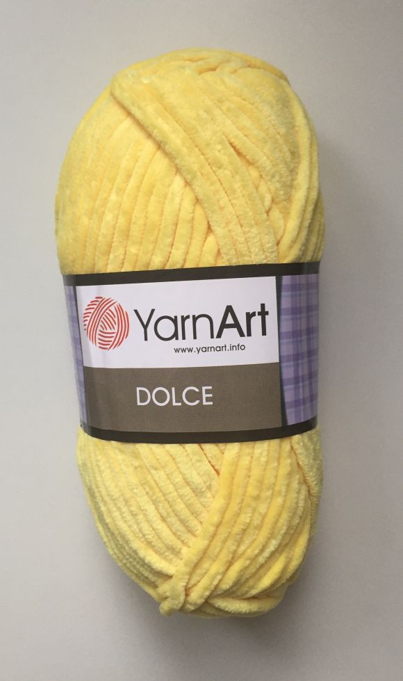 Dolce (Yarnart) 761-желтый
