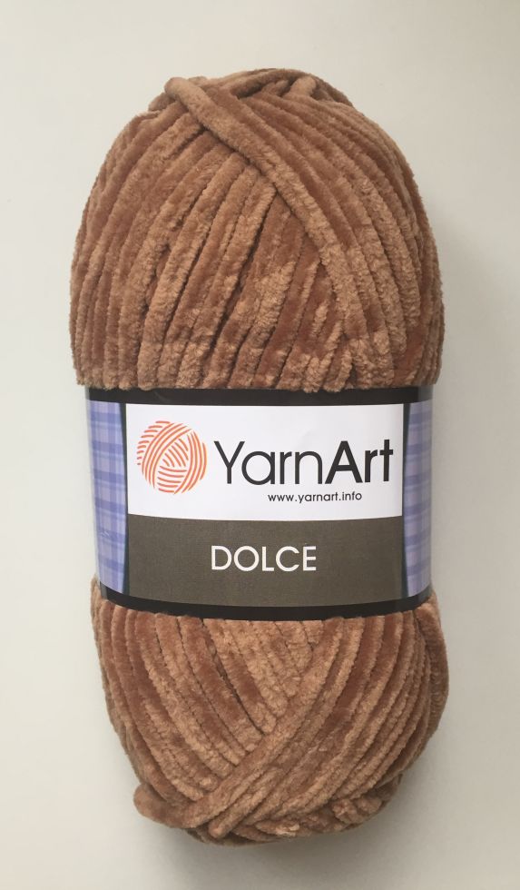 Dolce (Yarnart) 765-коричневый