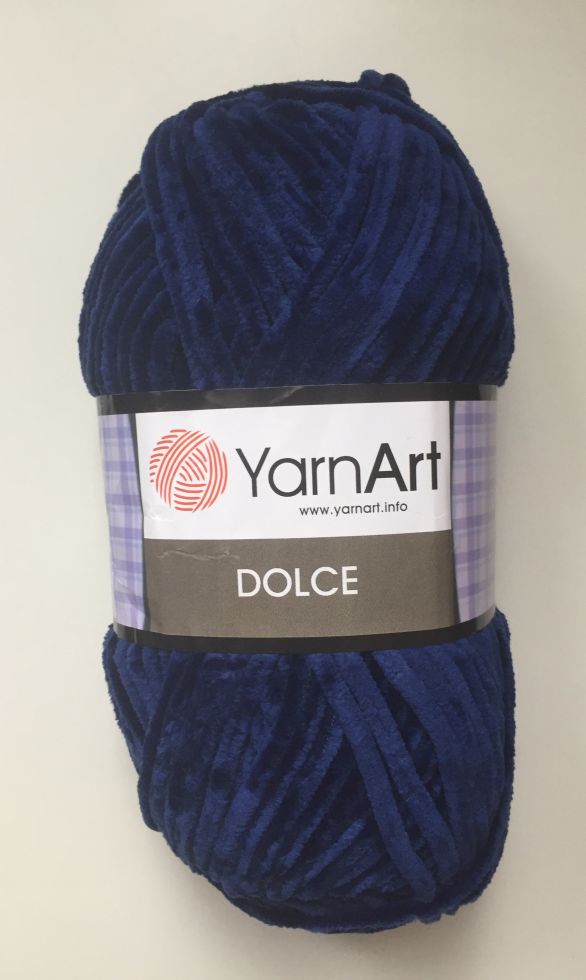 Dolce (Yarnart) 756-синий