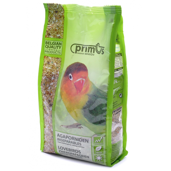 Корм Benelux Mixture for lovebirds Primus Примус Премиум для попугаев неразлучников 1кг