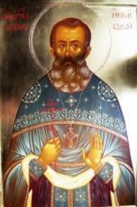Николай Розанов (Звенигородский) (рукописная икона)