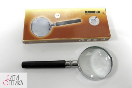 Увеличительная лупа   Magnifier ZB 1026-65  , 10x, 65мм