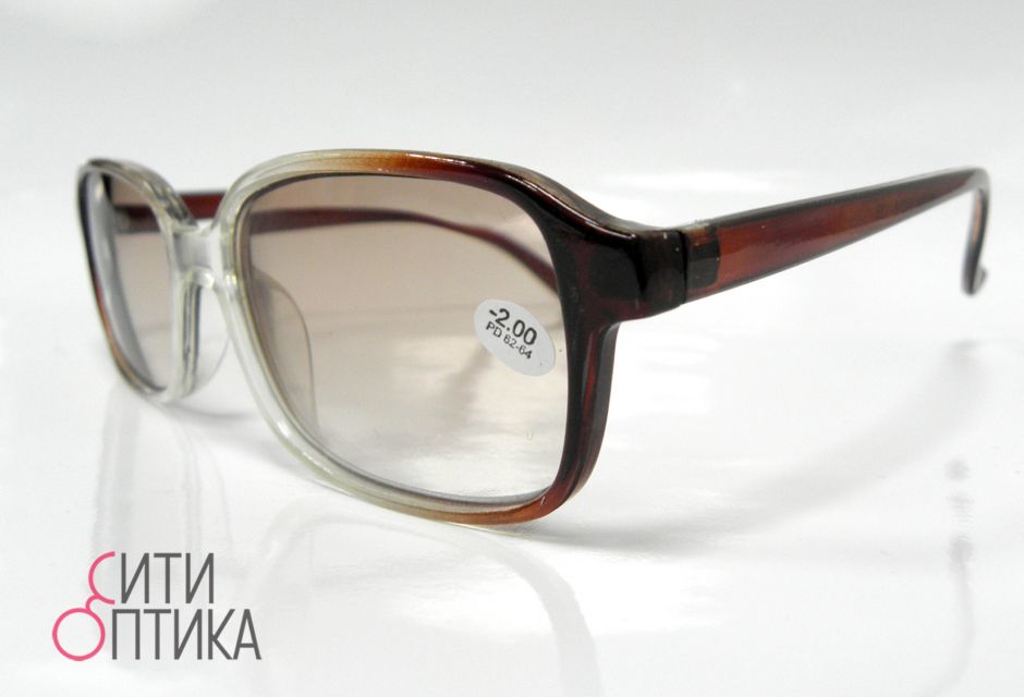 Готовые очки с тонировкой HK 004 52-18-138